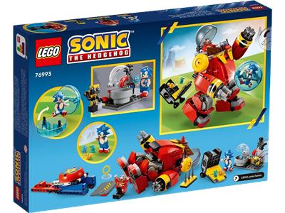LEGO Sonic the Hedgehog Sonic vs. Dr. Eggman's Death Egg Robot 76993