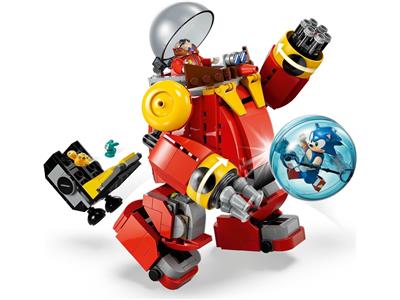 LEGO Sonic the Hedgehog Sonic vs. Dr. Eggman's Death Egg Robot 76993