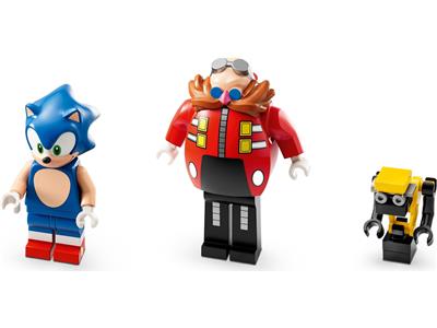 LEGO Sonic the Hedgehog Sonic vs. Dr. Eggman's Death Egg Robot 76993