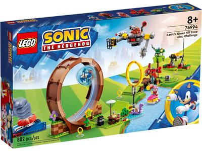 LEGO Sonic the Hedgehog Sonic's Green Hill Zone Loop Challenge 76994