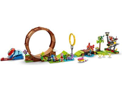 LEGO Sonic the Hedgehog Sonic's Green Hill Zone Loop Challenge 76994