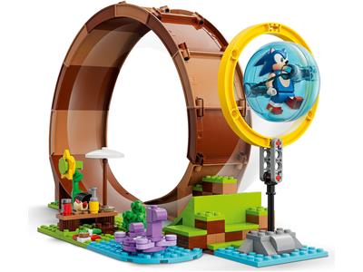 LEGO Sonic the Hedgehog Sonic's Green Hill Zone Loop Challenge 76994