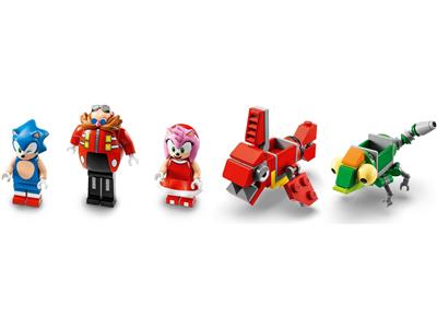 LEGO Sonic the Hedgehog Sonic's Green Hill Zone Loop Challenge 76994
