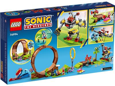 LEGO Sonic the Hedgehog Sonic's Green Hill Zone Loop Challenge 76994