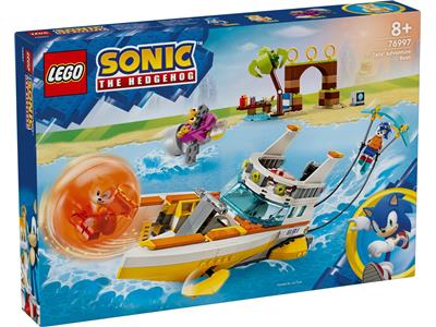 LEGO Sonic the Hedgehog Tails' Adventure Boat 76997