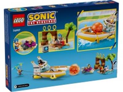 LEGO Sonic the Hedgehog Tails' Adventure Boat 76997