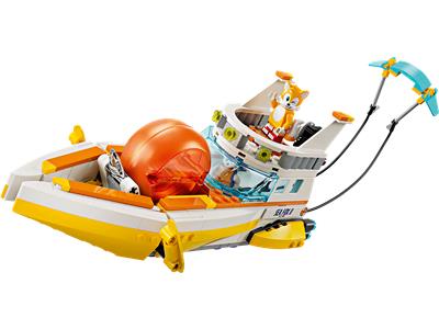 LEGO Sonic the Hedgehog Tails' Adventure Boat 76997