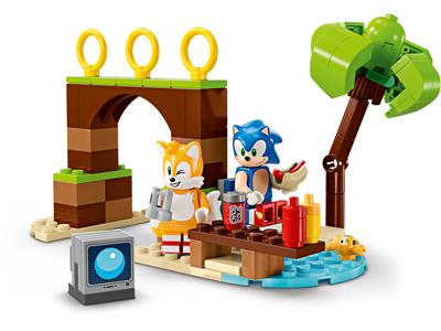 LEGO Sonic the Hedgehog Tails' Adventure Boat 76997