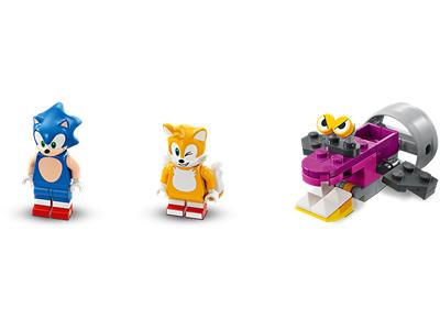LEGO Sonic the Hedgehog Tails' Adventure Boat 76997