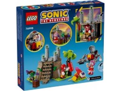 LEGO Sonic the Hedgehog Knuckles and the Master Emerald Shrine 76998