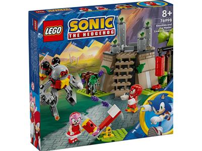LEGO Sonic the Hedgehog Knuckles and the Master Emerald Shrine 76998