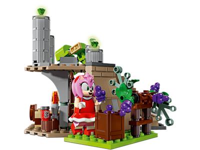 LEGO Sonic the Hedgehog Knuckles and the Master Emerald Shrine 76998