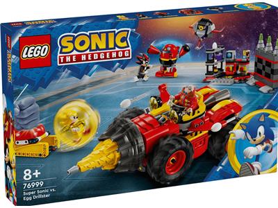 LEGO Sonic the Hedgehog Super Sonic Vs. Egg Drillster 76999