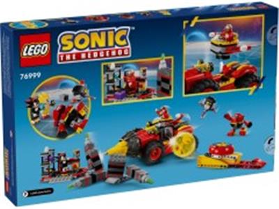 LEGO Sonic the Hedgehog Super Sonic Vs. Egg Drillster 76999
