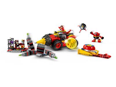 LEGO Sonic the Hedgehog Super Sonic Vs. Egg Drillster 76999