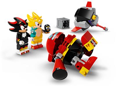 LEGO Sonic the Hedgehog Super Sonic Vs. Egg Drillster 76999