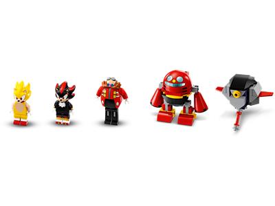 LEGO Sonic the Hedgehog Super Sonic Vs. Egg Drillster 76999