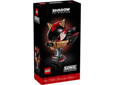 LEGO Sonic the Hedgehog Shadow Bust 77000