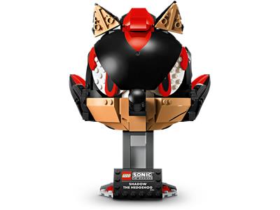 LEGO Sonic the Hedgehog Shadow Bust 77000