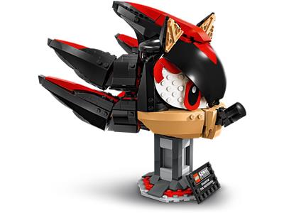 LEGO Sonic the Hedgehog Shadow Bust 77000