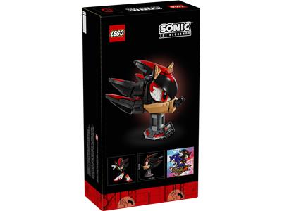 LEGO Sonic the Hedgehog Shadow Bust 77000