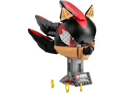 LEGO Sonic the Hedgehog Shadow Bust 77000