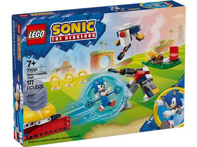 LEGO 77001 Sonic the Hedgehog Sonic's Campfire Clash