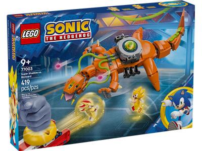LEGO Sonic the Hedgehog Super Shadow vs. Biolizard 77003