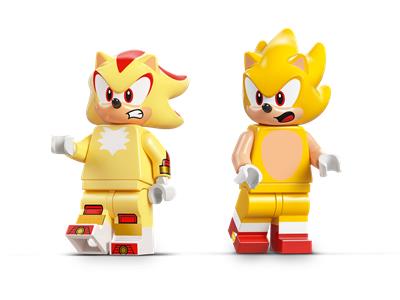 LEGO Sonic the Hedgehog Super Shadow vs. Biolizard 77003