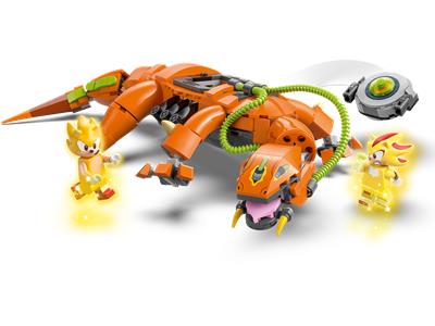 LEGO Sonic the Hedgehog Super Shadow vs. Biolizard 77003