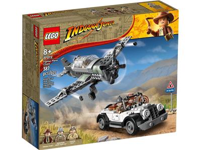 LEGO Indiana Jones Last Crusade Fighter Plane Chase 77012