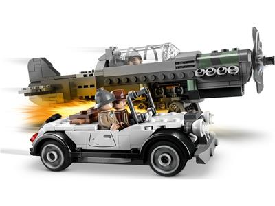 LEGO Indiana Jones Last Crusade Fighter Plane Chase 77012