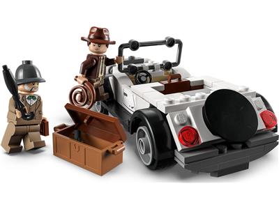 LEGO Indiana Jones Last Crusade Fighter Plane Chase 77012