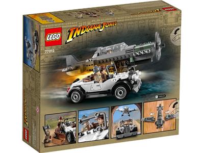 LEGO Indiana Jones Last Crusade Fighter Plane Chase 77012