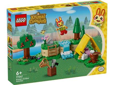77047 LEGO Animal Crossing Bunnie's Outdoor Activities