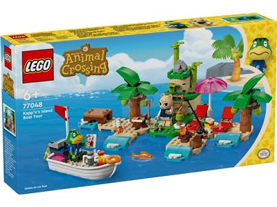 LEGO Animal Crossing Kapp'n's Island Boat Tour 77048