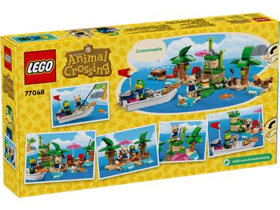 LEGO Animal Crossing Kapp'n's Island Boat Tour 77048
