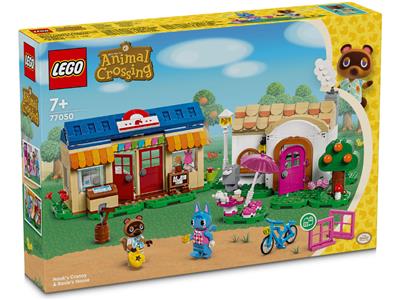 LEGO Animal Crossing Nook's Cranny & Rosie's House 77050