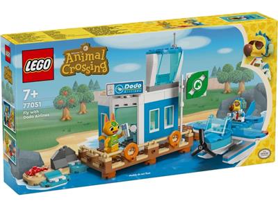 LEGO Animal Crossing Fly with Dodo Airlines 77051