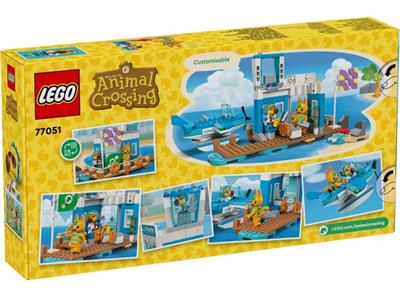 LEGO Animal Crossing Fly with Dodo Airlines 77051