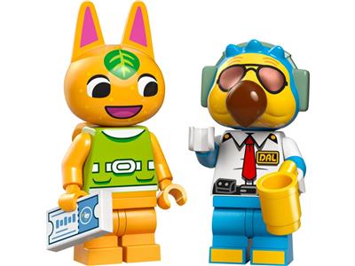 LEGO Animal Crossing Fly with Dodo Airlines 77051