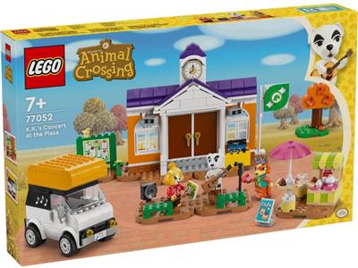 LEGO Animal Crossing K.K's Concert at the Plaza 77052