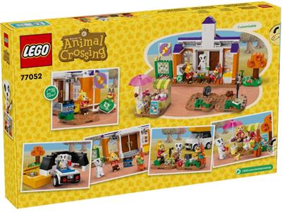 LEGO Animal Crossing K.K's Concert at the Plaza 77052