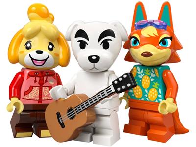 LEGO Animal Crossing K.K's Concert at the Plaza 77052