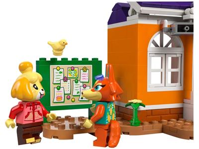 LEGO Animal Crossing K.K's Concert at the Plaza 77052