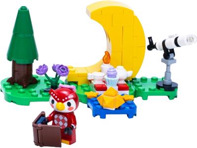 LEGO Animal Crossing Stargazing with Celeste 77053