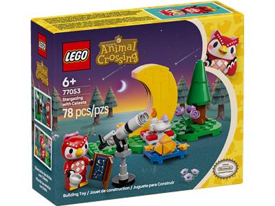 LEGO Animal Crossing Stargazing with Celeste 77053
