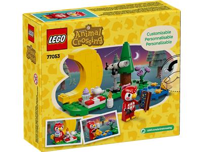 LEGO Animal Crossing Stargazing with Celeste 77053