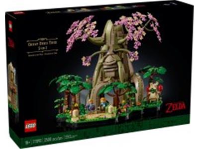 LEGO 77092  The Legend of Zelda Great Deku Tree 2-in-1