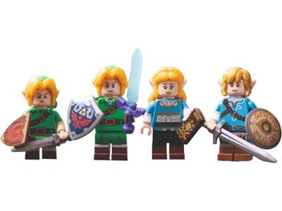 LEGO 77092  The Legend of Zelda Great Deku Tree 2-in-1